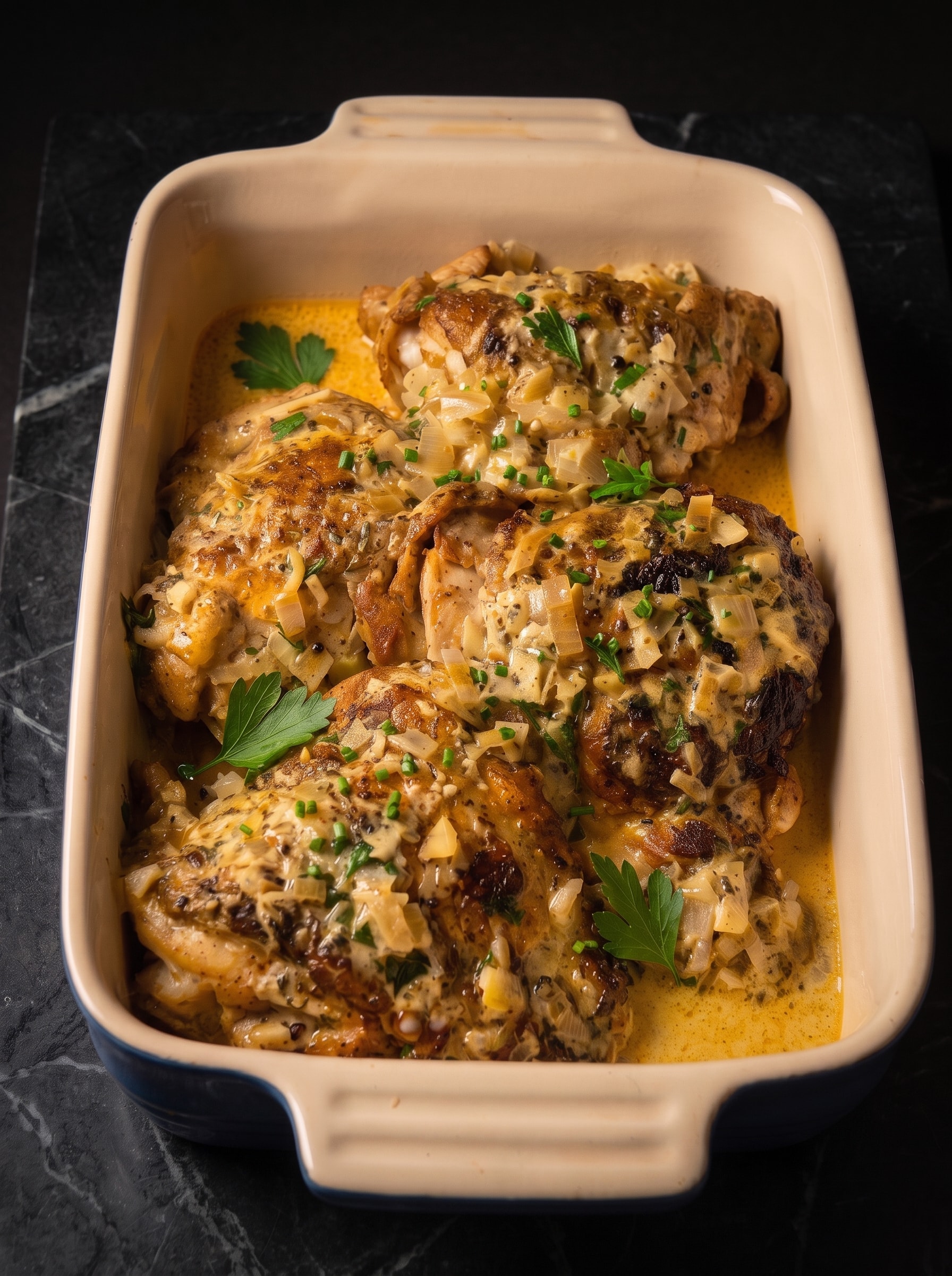 Food from the kitchen